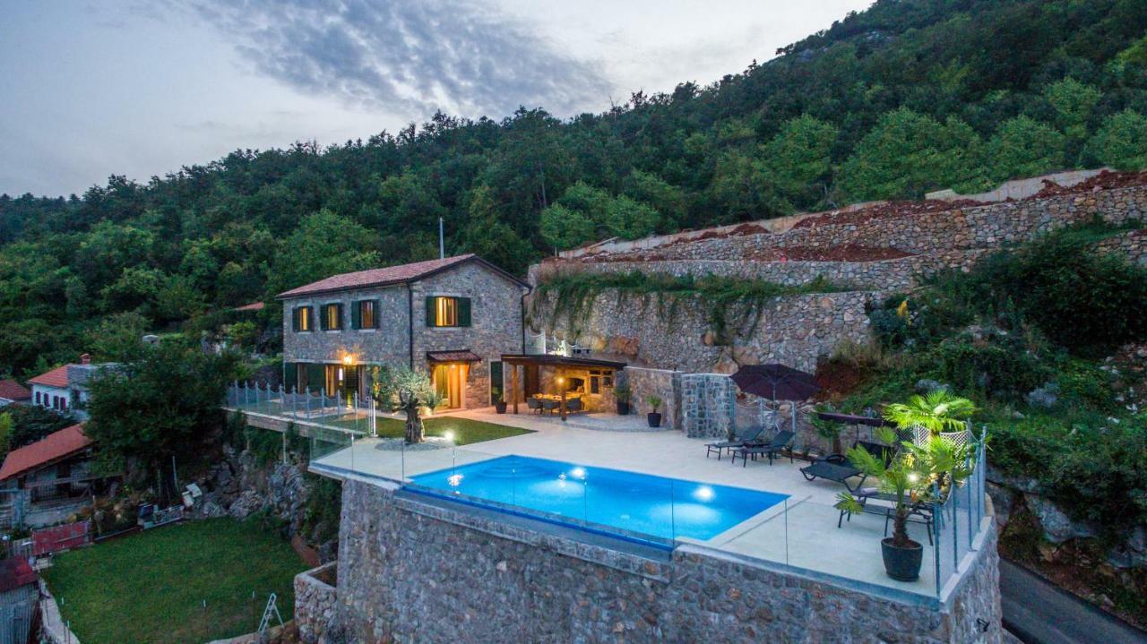 Villa Visum Poljane Eksteriør bilde