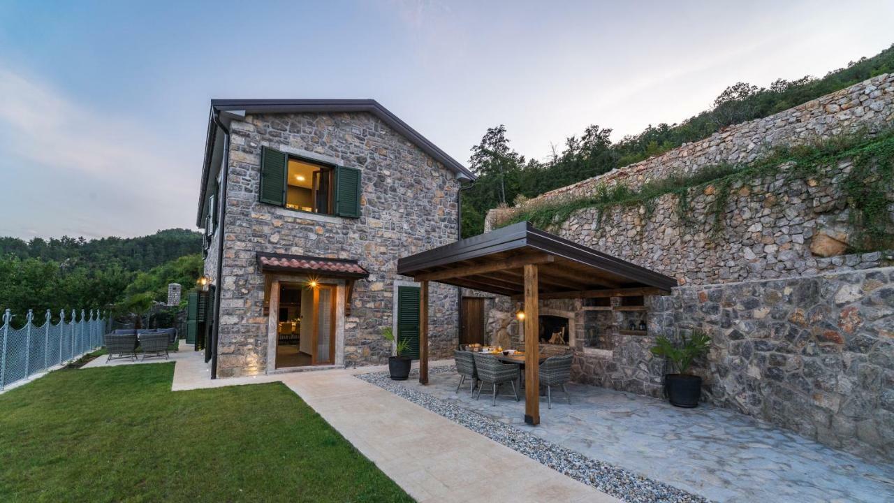 Villa Visum Poljane Eksteriør bilde